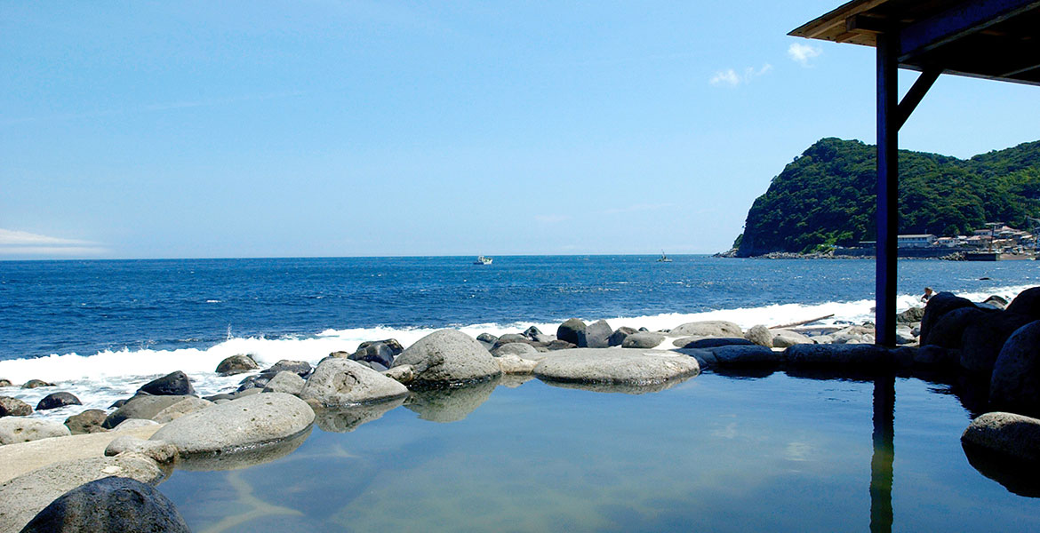 黒根岩風呂